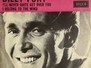 BILLY FURY - DUTCH   P/S - I'LL NEVER QUITE GET OVER YOU / I BELONG TO THE WIND.