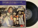 BEATLES BALLADS - 1980 Parlophone UK 1st press with no barcode PCS 7214 VINYL