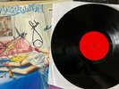 Marillion - Fugazi Test Pressing lp, 250 copies, fully signed, rare