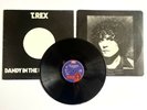 T Rex Dandy In The Underworld Die Cut Sleeve UK First Pressing Vinyl LP