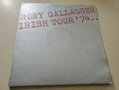 RORY GALLAGHER - IRISH TOUR 74 2 LP EX NM VINYLS UK PRESS CHRYSALIS CTY 1256