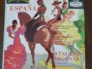 ESPANA   ATAULFO ARGENTA / LONDON CS 6006 STEREO ED1 BB WBg PANCAKE 3E/2E TAS LP