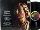 MILSTEIN SONATAS Tartini Devil's Trill POMMERS CAPITOL UK 1959 FDS P-8481 EX+