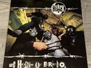 HIJACK- The horns Of Jericho -  1991 Original Vinyl - Very Rare