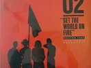 U2 – Set The World On Fire       New  2-LP Orange Vinyl