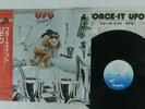 UFO FORCE IT CHRYSALIS WWS-50134 JAPAN OBI VINYL LP