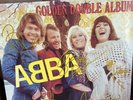 ABBA SIGNED by all French 'Golden Double Album' 2 x vinyl LP