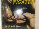 Fighter No Pain No Gain 33-LIBRA LP vinyl (rare) 1986 sealed
