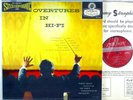 LONDON ffss UK BLUEBACK WBg 1958 Overtures in Hi-Fi WOLFF Suppe Adam CS-6015 NM