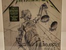 METALLICA  AND JUSTICE FOR ALL NEW VINYL RECORD