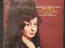TERESA BERGANZA Spanish & Italian Songs LAVILLA 1969 UK Stereo