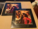 Queen Its A Hard Life 1984 Pair Of 7” Singles Both Sleeves