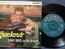 TOMMY BRUCE & BRUISERS - KNOCKOUT rare UK 1961 EP ROCKABILLY ROCK ’N’ ROLL MINT-