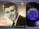 VINCE EAGER & VAGABONDS - NO. 1 EP rare UK 1958 EP / ROCKABILLY ROCK ’N’ ROLL