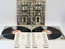 LED ZEPPELIN ‘Physical Graffiti’ 1975 Double LP in Die-Cut Cover + Inners – W28