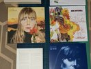 JONI MITCHELL Reprise Albums 1968-1971 vinyl BLUE Ladies Canyon CLOUDS 180g RTI