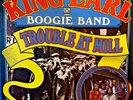 KING EARL BOOGIE BAND: Trouble at Mill UK Dawn ’72  Vinyl LP NEAR MINT w POSTER
