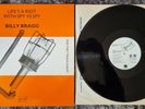 Billy Bragg - Life's A Riot With Spy Vs Spy Vinyl LP 1983 Utility MINT