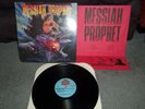 MESSIAH PROPHET Master Of The Metal '86 LP ORIG 1st Press W/ Inner + Merch Rare