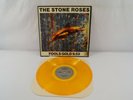 Stone Roses Fools Gold 9.53 Silvertone Yellow Wax 1989 Vinyl Record LP EX