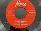 Rare Freddie Fender 45RPM On Norco
