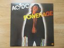 AC/DC Powerage LP Vinyl 1st Presswell EX
