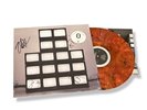 Rise Against Nowhere Generation Indie Exclusive Flame Colored AUTOGRAPHED Vinyl