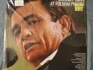 Johnny Cash Live at Folsom Prison LP Vinyl Original Columbia CS9639 1968 AMAZING