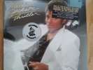 1982 Original LP w 2 Hype Stickers: Michael Jackson - Thriller - Epic QE 38112