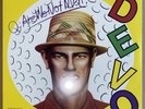 DEVO  ARE WE NOT MEN WE'RE DEVO  WHITE COLORED LTD EDITION VINYL LP  SEALED MINT