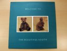 EX/EX-   The Beautiful South/Welcome To/1989 Go Records LP/Fluffy Toy Cover