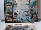 J. R. R. Tolkien - THE HOBBIT- narrated by Nicol Williamson - 4 record box set