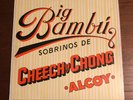 Cheech & Chong - Big Bambu - Vinyl G+ with Rolling Paper - Pre-Owned