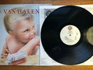 VAN HALEN 1984 VINYL LP W/ ORIGINAL INNER SLEEVE UPSIDE DOWN BACK WARNER BROS EX