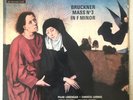 BRUCKNER Mass No.3 In F Major Forster St Hedwig's Choir Berlin Symph HMV ASD 515