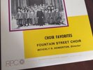 Choir Favorites Fountain Street Choir Beverly R. Howerton, Director
