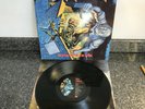 LP VINYL ALBUM IRON MAIDEN NO PRAYER FOR THE DYING UK 1ST PRESS EMD 1017 EX/EX