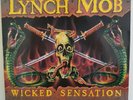 LYNCH MOB Wicked Sensation 1990 LP GEORGE LYNCH DOKKEN ORG PRESS RARE VINYL