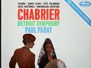 MERCURY SR-90212 CHABRIER ESPANA PARAY DETROIT SYMPHONY HALF-SPEED MASTERED