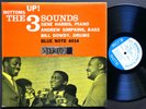 3 THREE SOUNDS Bottoms Up  LP BLUE NOTE BST 4014 US 1960 RVG EAR MONO 47 W.63rd