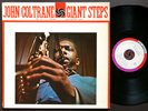 JOHN COLTRANE Giant Steps LP ATLANTIC 1311 US 1960 DG MONO JAZZ Tommy Flanagan