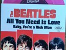 BEATLES Colored Vinyl 45 