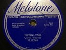 CURLY WEAVER - Tippin’ Tom/ Birmingham Gambler Pre-war Blues 78 Melotone M12748