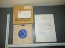JOAN CRAWFORD PEPSI ADVERTISING RECORD LETTER ENVELOPE JOHN HUNTLEY DAV BRINKLEY