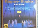 Richard Wagner Parsifal Bayreuther Festspiele Pierre Boulez ‎Parsifal 5 LP BOX