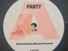 PAUL MCCARTNEY PARTY REMIXED BY BRUCE FOREST 12