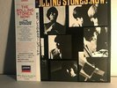 Rolling Stones: Now / Japan Import LP / Orange Vinyl & English Lyric Sheet