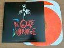 ‎The Cure Live In Orange Double Color Vinyl LP 1986 Faith Pornography The Top
