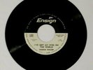 R&B SOUL CHARLES WALKER I'VE GOT MY EYES ON THE WORLD ENSIGN 45 RECORD 1959 VG+