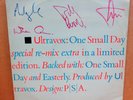 SIGNED  ULTRAVOX ONE SMALL DAY OG UK CHRYSALIS RECORDS LP VOXX 2 MINT